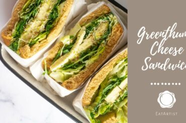 Greenthumb Cheese Sandwich  | Cheese Sandwich Recipe