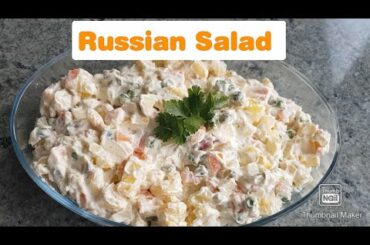Russian Salad Recipe | Very tasty and Healthy Salad Recipe by Kanwal Ki Duniya