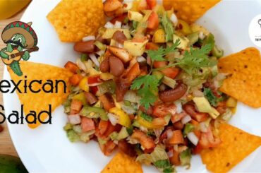 Mexican Salad - Healthy Salad Recipe | The Pinaz Kitchen