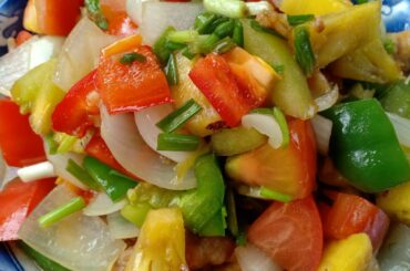 Fried sweet and sour pork ribs recipe/healthy food cooking/Khmer cooking