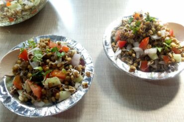 Sprouts Salad Recipe | Diet Recipe | Moong Sprouts Salad | Healthy Recipe | Diet conscious