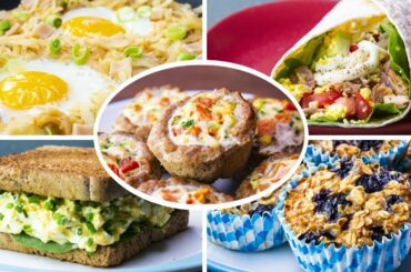 Compilation of Top 8 healthy Egg Recipes For Weight Loss