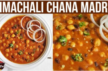 Himachali Chana Madra | Healthy Indian Vegetarian Recipes by Cook On!