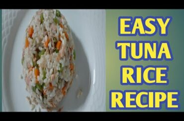 Cooking Healthy Food(TUNA RICE)