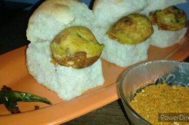 Vada pav recipe| Non fried vada pav | Vada pav healthy way | Batata vada pav |Vada pav low calorie