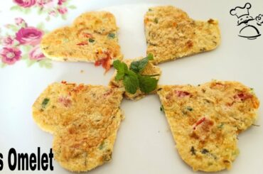 Oats Omelet Recipe | Healthy Breakfast | WEIGHT LOSS Breakfast | Dite Food|Egg recipe for Weightloss