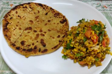 Dry moong chilka dal recipe #phareri | Moong dal paratha recipe | Healthy Food for weight loss |