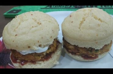 IDLI BURGER | A VERY HEALTHY OPTION TO REPLACE REGULAR BURGER |RASOI AMBARSARIYA RECIPE
