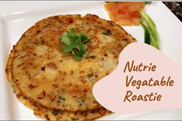 Nutri Vegetable Roastie- HEALTHY BREAKFAST RECIPE