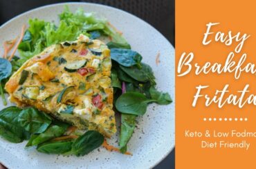 Frittata - Easy Healthy Breakfast Recipe | Keto Friendly