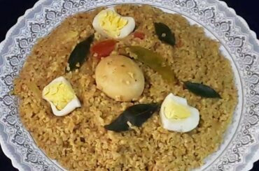 Egg Cracked Wheat Meal / Egg Broken Wheat Recipes / Dinner Recipes / Egg Recipes /Wheat Recipes #580