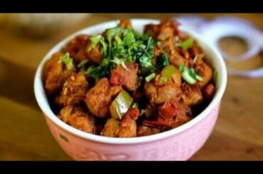 Soya Masala Dry | Dry Soya Sabzi | Healthy Recipes | Nutri Soya Chunks Recipe #shorts