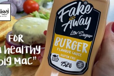 HEALTHY BIG MAC BURGER