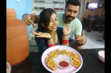 sooji toast II rawa toast II instant sooji bread toast II very easy and healthy evening snack II