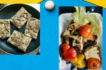 Tofu Recipe|Tamarind Glazed Tofu|170 Calories|Oil Free Recipe
