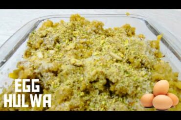 EGG hulwa | So easy | healthy | Food encircle