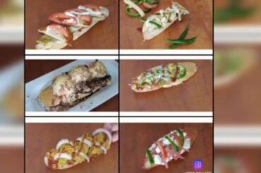 How-To: Make Danish Open-faced Sandwiches/healthy breakfast recipe/7 ways to use baguette/