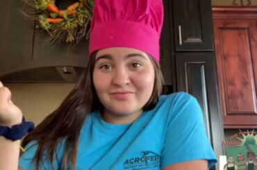 Healthy Recipe with Brookie