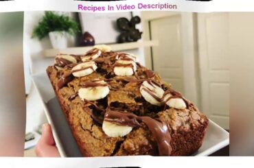 Recipe: Appetizing Healthy-ish Nutella Peanut Butter Banana Bread