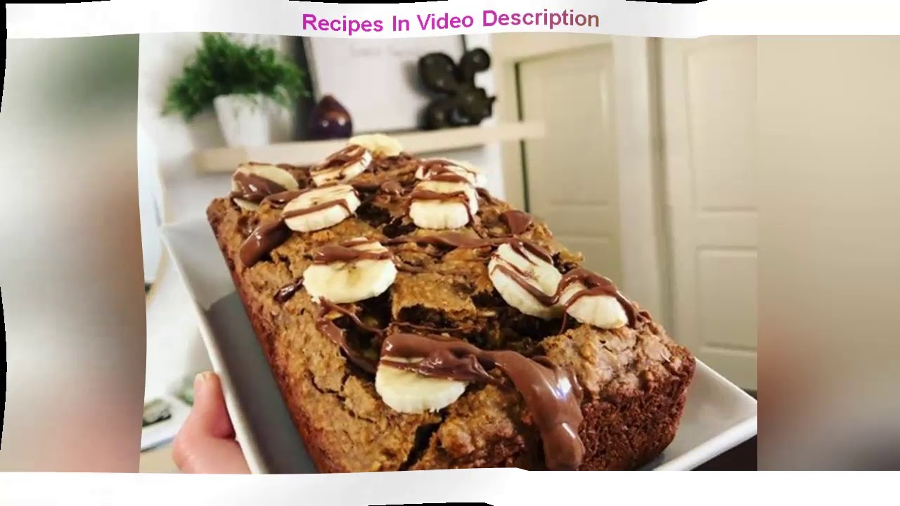 Recipe: Appetizing Healthy-ish Nutella Peanut Butter Banana Bread Recipe: Appetizing Healthy-ish Nutella Peanut Butter Banana Bread