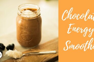 Chocolate Energy Smoothie For Healthy Bones | AlgaeCal Recipes