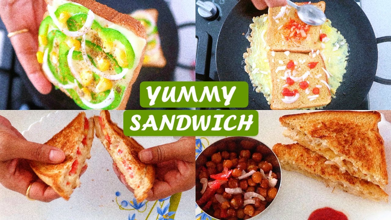 Healthy and easy sandwich recipes for KIDS and All #hindivlog Healthy and easy sandwich recipes for KIDS and All #hindivlog