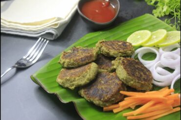 Green Gram(Moong) Galouti Kebab Recipe | How to Make healthy Moong Kebabs | Healthy Snack Recipe