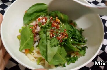 Healthy pasta salad recipe for weight loss || Olive oil lemon juice dressing