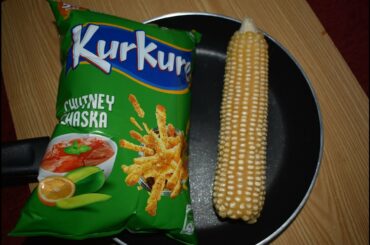 Delicious Corn Recipe For winter Season || Tasty Corn and Kurkury recipe ||