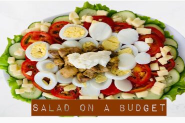 Best Chicken salad recipe | Budget friendly | Easy and Healthy | CUISINES AND WELLNESS