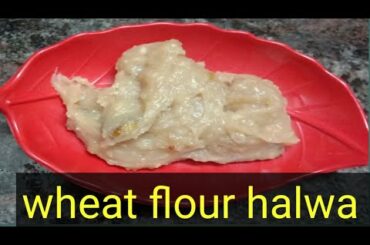 Wheat flour halwa /healthy recipe /gift send panniyachu