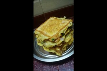 Bread snacks | bred omellete | healthy snacks| 5 mins recipe |