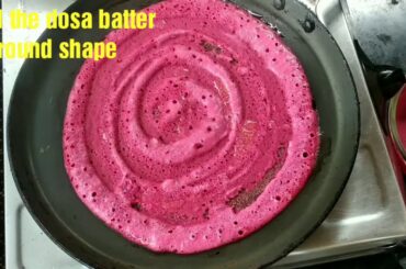 Healthy Breakfast Recipe in tamil/Kids Special breakfast/Beetroot and Carrot Dosa