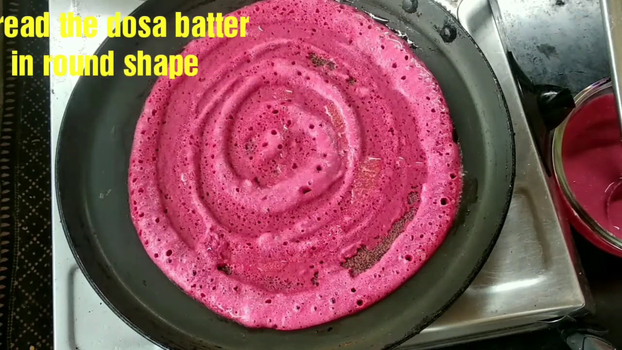 Healthy Breakfast Recipe in tamil/Kids Special breakfast/Beetroot and Carrot Dosa Healthy Breakfast Recipe in tamil/Kids Special breakfast/Beetroot and Carrot Dosa