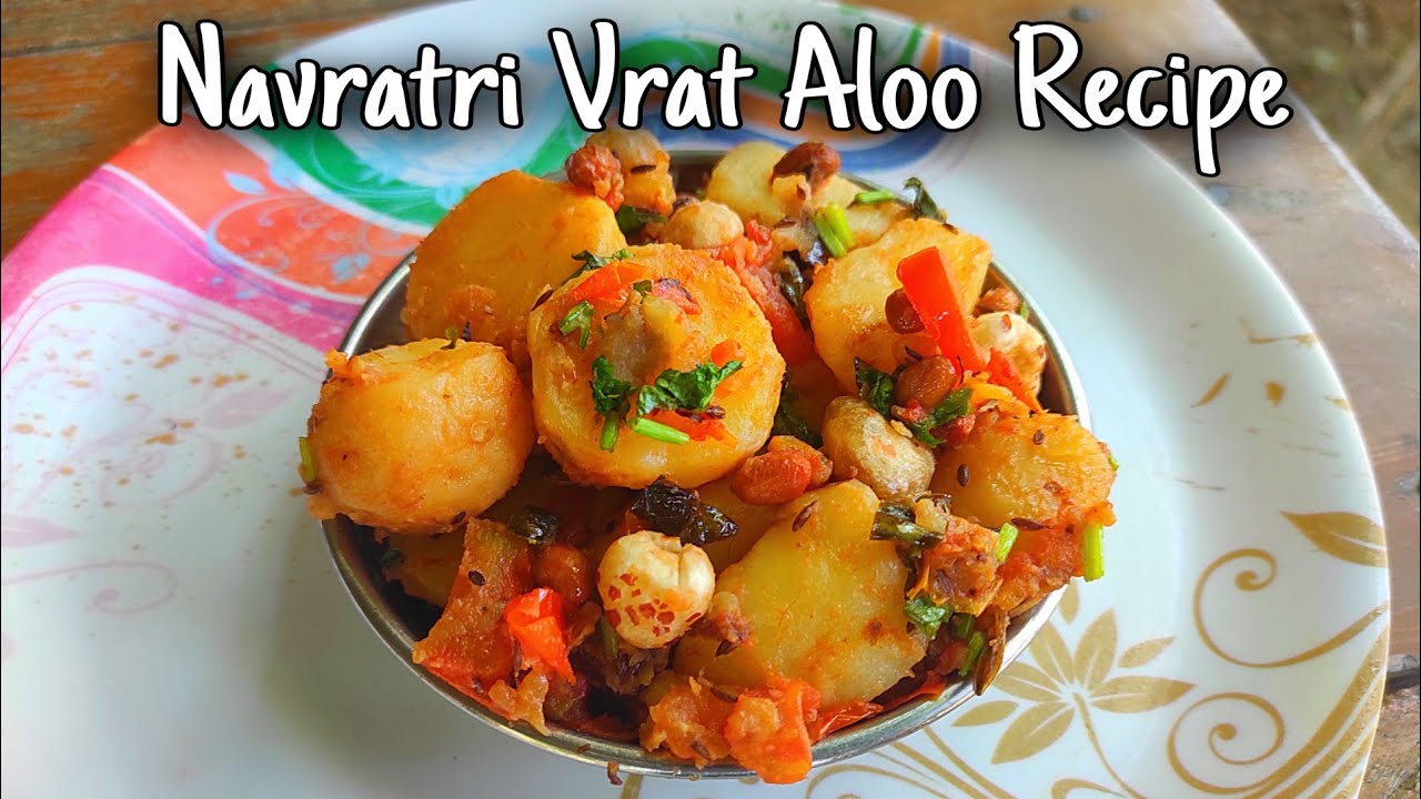 Navratri Vrat Wali Aloo Recipe | Dum Aloo for fast | Fast Recipe | Healthy Food Recipes | Navratri Vrat Wali Aloo Recipe | Dum Aloo for fast | Fast Recipe | Healthy Food Recipes |