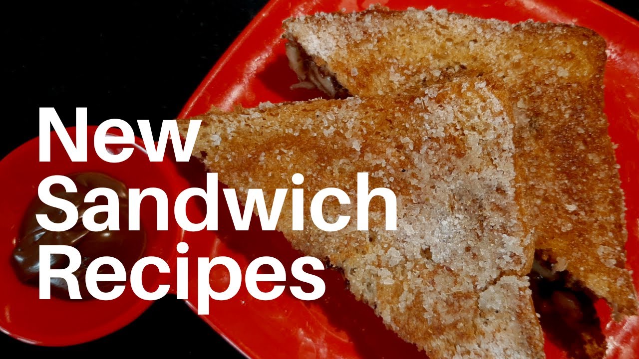 Best Sandwich Recipe On Tawa For Kids|Chocolate Sandwich Coated With Sugar|Zyaka E Hind Healthy Food Best Sandwich Recipe On Tawa For Kids|Chocolate Sandwich Coated With Sugar|Zyaka E Hind Healthy Food