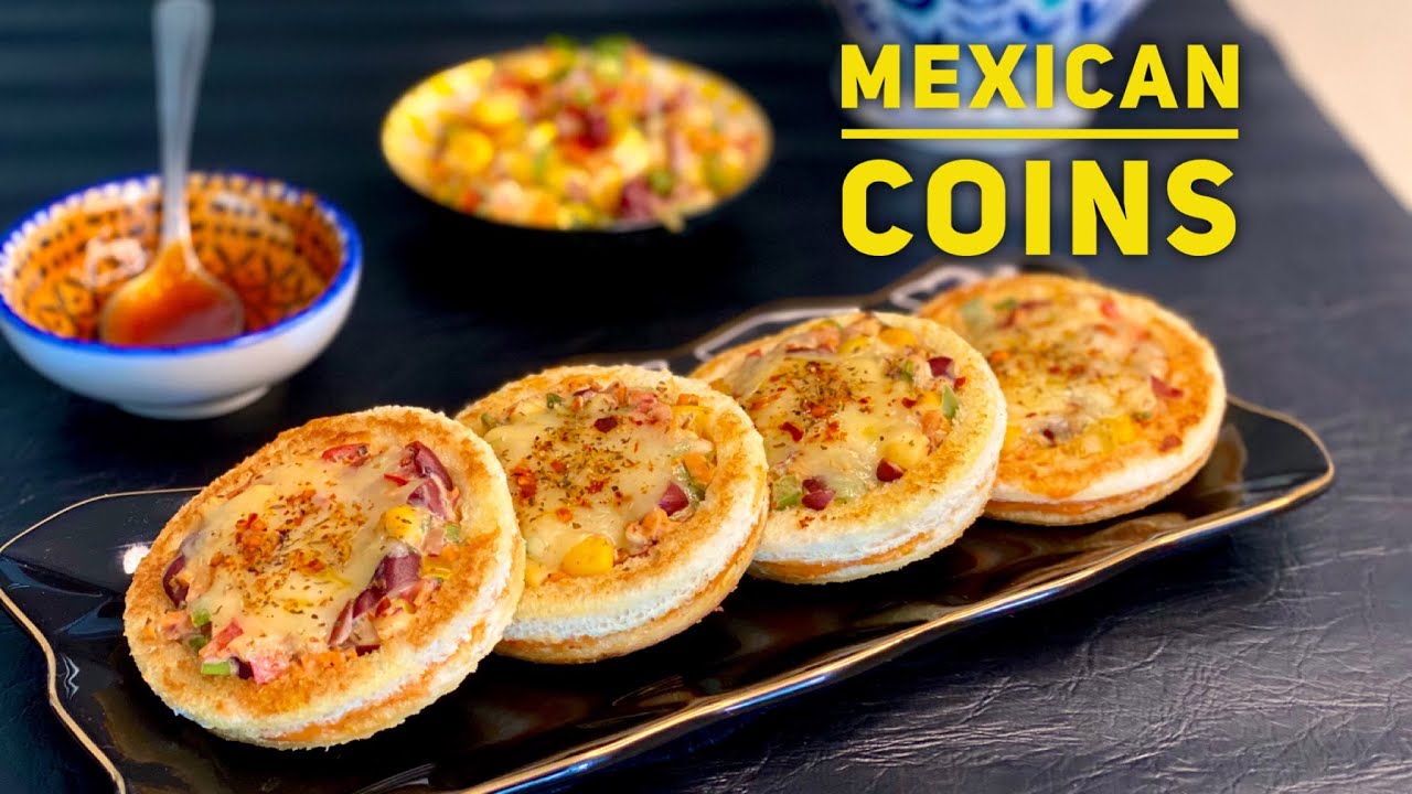 Mexican Coins Recipe | Healthy Snack Recipe – Chef Meghna Mexican Coins Recipe | Healthy Snack Recipe - Chef Meghna