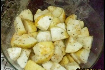 Sweet and Sour Amrood Chaat | Gauva Snack | Daily Recipe | Healthy Food | S.Q Kitchen