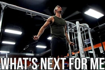 MY NEXT MOVE | Full Chest Workout with Healthy Dinner Recipes + Fat and Weird Cookie Review