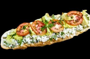 Healthy Sandwich recipe for weightloss | Breakfast toast  | cottagecheese spread | Paneer sandwich