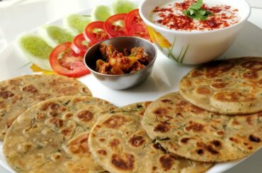 Healthy breakfast recipe | sweet potato Indian flatbread | light dinner | Parul's Food Factory.