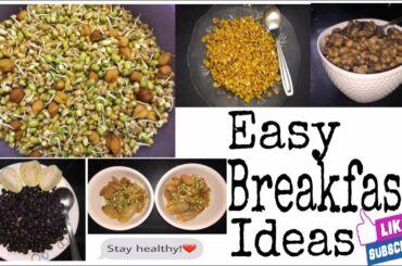 HEALTHY BREAKFAST IDEAS||QIUCK AND HEALTHY RECIPES||Lalita's COOKING Funda