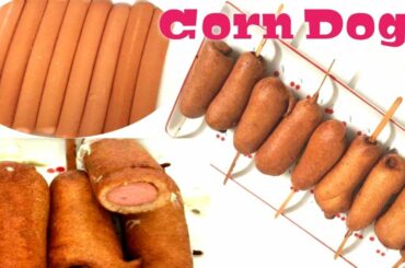 Corn Dogs snack recipe in tamil || Easy and Healthy snack recipe for kids|| Easy homemade corn dogs