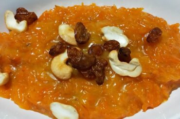 Carrot Halwa | Carrot Pudding Recipe | Sweet Snacks Recipes | Easy and Healthy Snack|Dessert Recipes