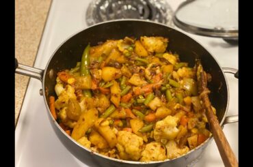 Healthy Weight loss Mix Vegetables Recipe By Asmashrt