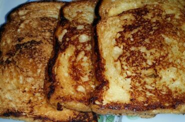 Sweetest toast/How to make healthy bread sweetest  toast recipe no egg  Simple stylish cooking