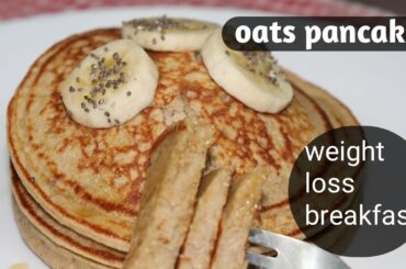 Yummy Oats Pancakes | Shali's Healthy Recipes