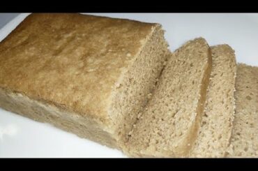 Wheat Bread|Hole Grain Bread|Brown Bread|Healthy brown bread|Eggless wheat bread|Weight lose bread