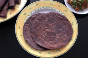 Soft & Healthy Ragi Chapathi Recipe | Diabetic, weight loss recipe