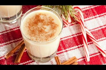 Low Calorie Eggnog Recipe | Lighten Up